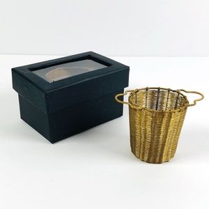 Brass Woven Tea Infuser